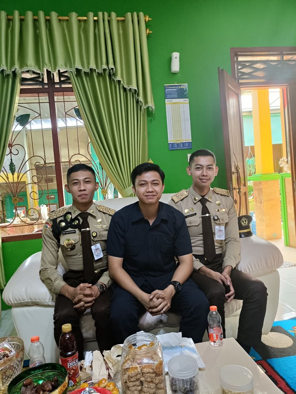 Kunjungan Alumni Bimbel Jatinangor