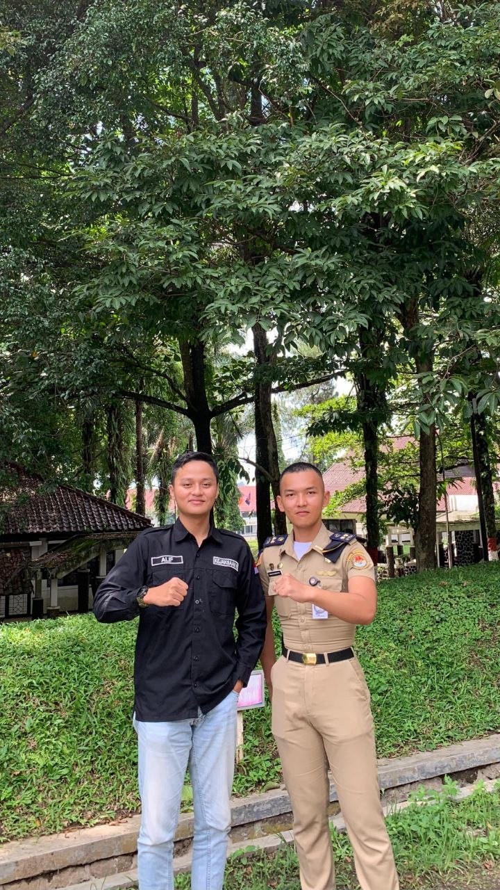 ASN  Kejaksaan dan Praja IPDN, Bertemu sesama alumni Bimbel Jatinangor